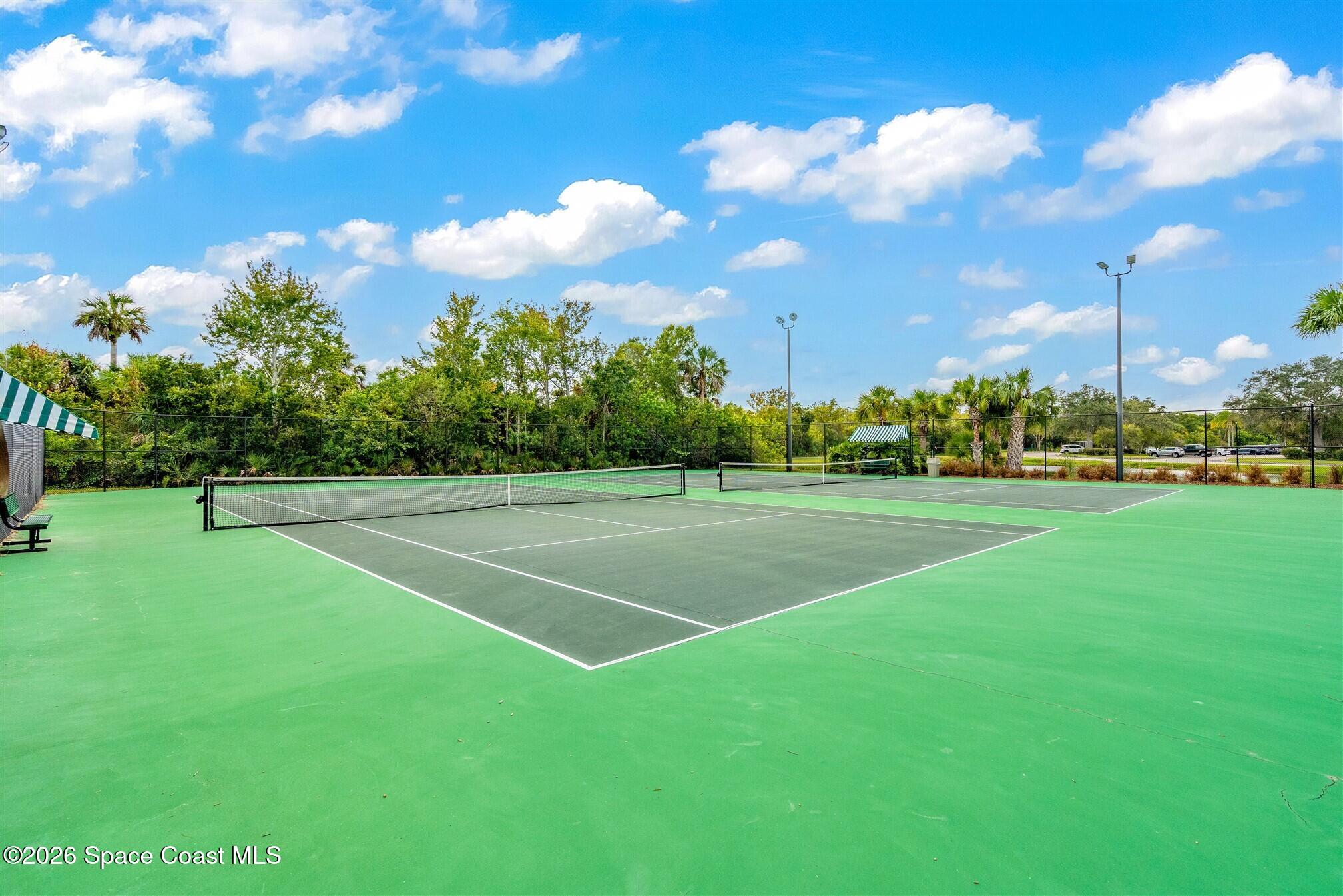8033 Kingswood Way Melbourne, FL 32940 - Photo 64 of 70 a view of a basketball court