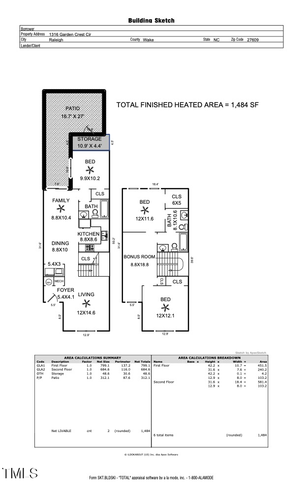 1316 Garden Crest Circle Raleigh, NC 27609 - Photo 46 of 46 unknown