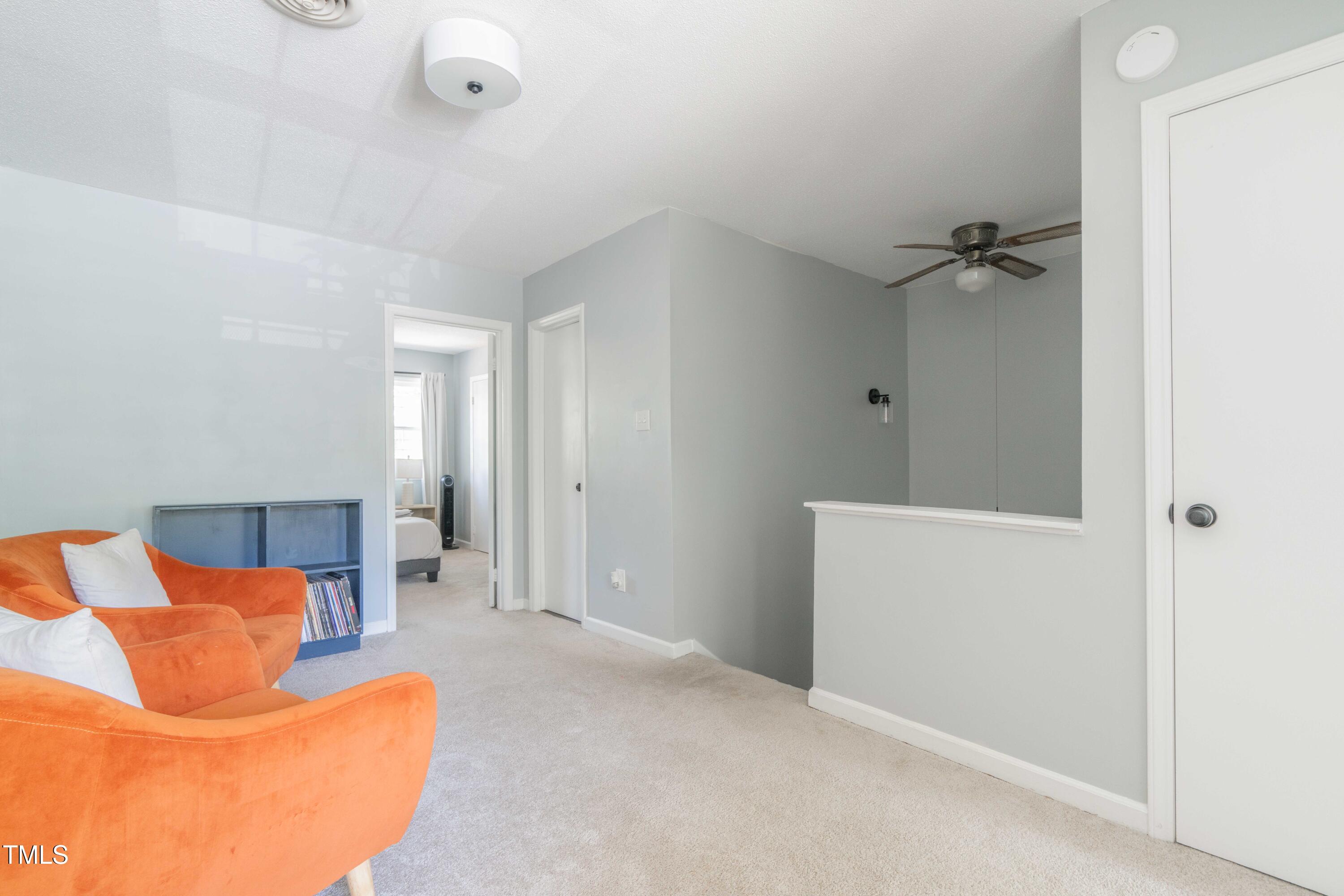 1316 Garden Crest Circle Raleigh, NC 27609 - Photo 32 of 46 a view of a livingroom with a couch