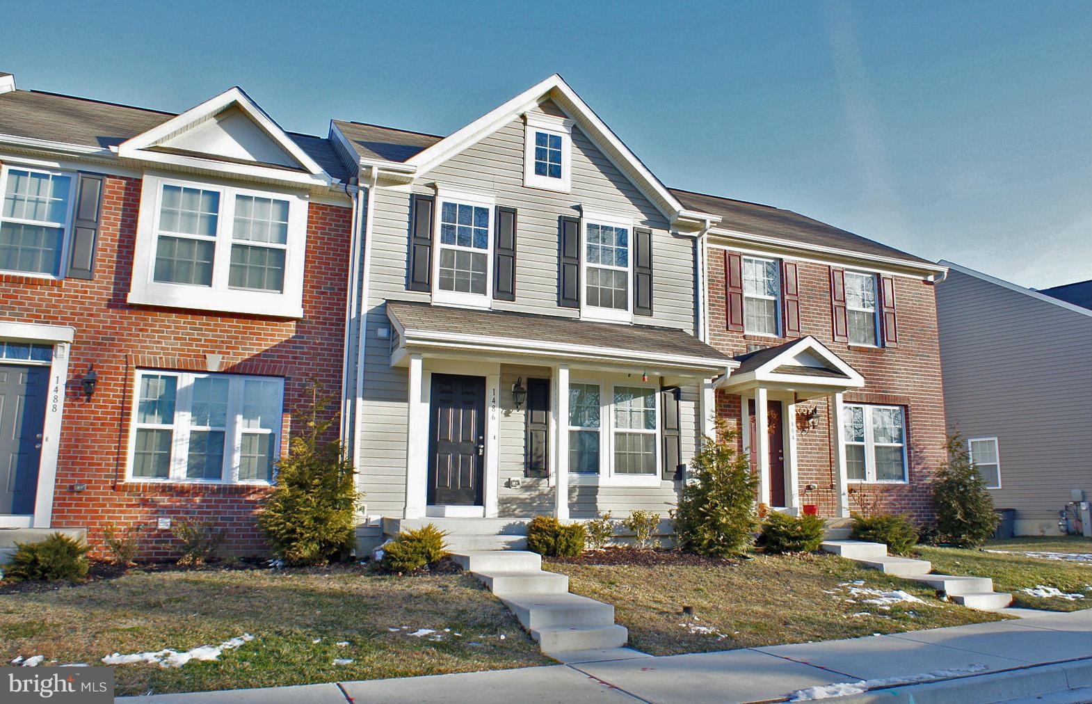 1486 Wellspring Drive Aberdeen, MD 21001 - Photo 1 of 12 Exterior (Front)