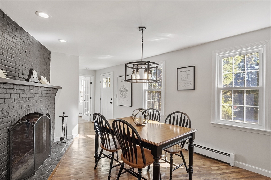 8 Country Road Lunenburg, MA 01462 - Photo 26 of 42 a dining room with furniture window and wooden floor