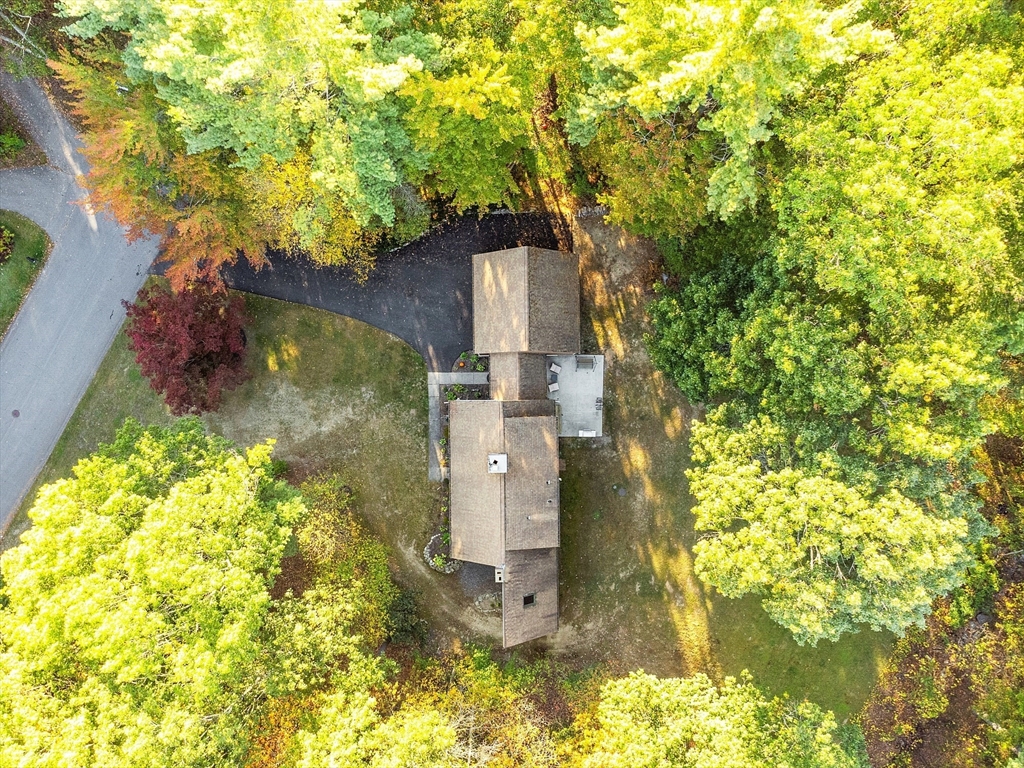 8 Country Road Lunenburg, MA 01462 - Photo 5 of 42 an aerial view of residential house with outdoor space