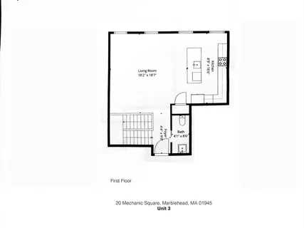 $1,050,000 | 20 Mechanic Square, Unit 3, Marblehead, MA 01945