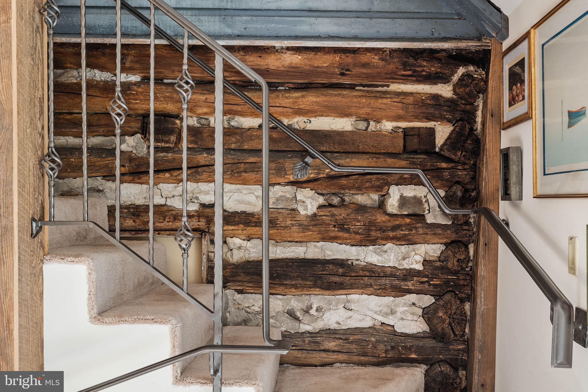 126 Ridge Road Chadds Ford, PA 19317 - Photo 14 of 64 a view of a door with wooden walls