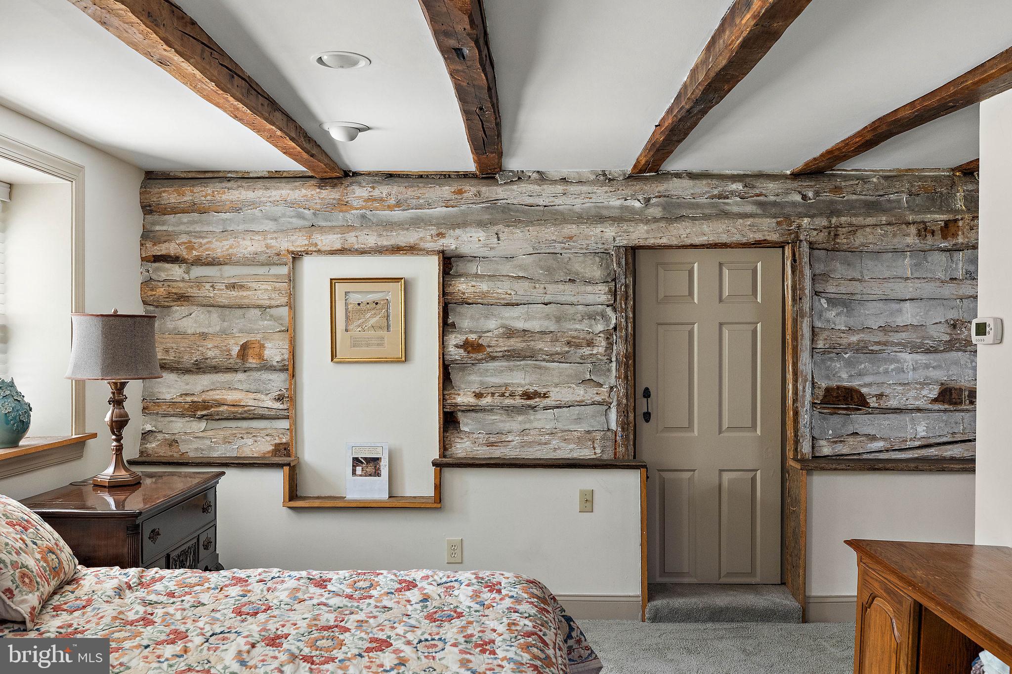 126 Ridge Road Chadds Ford, PA 19317 - Photo 25 of 64 a bedroom with a bed and cabinets