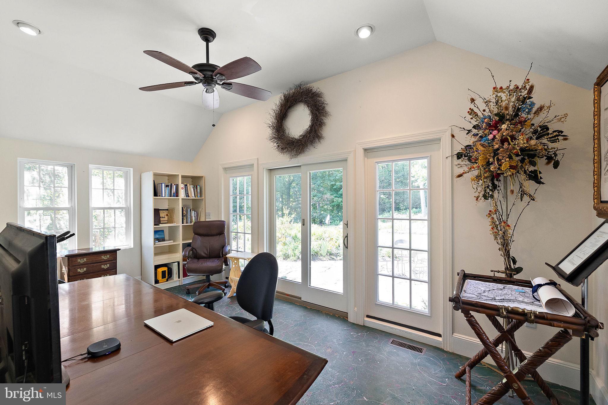 126 Ridge Road Chadds Ford, PA 19317 - Photo 31 of 64 a work room with furniture and windows