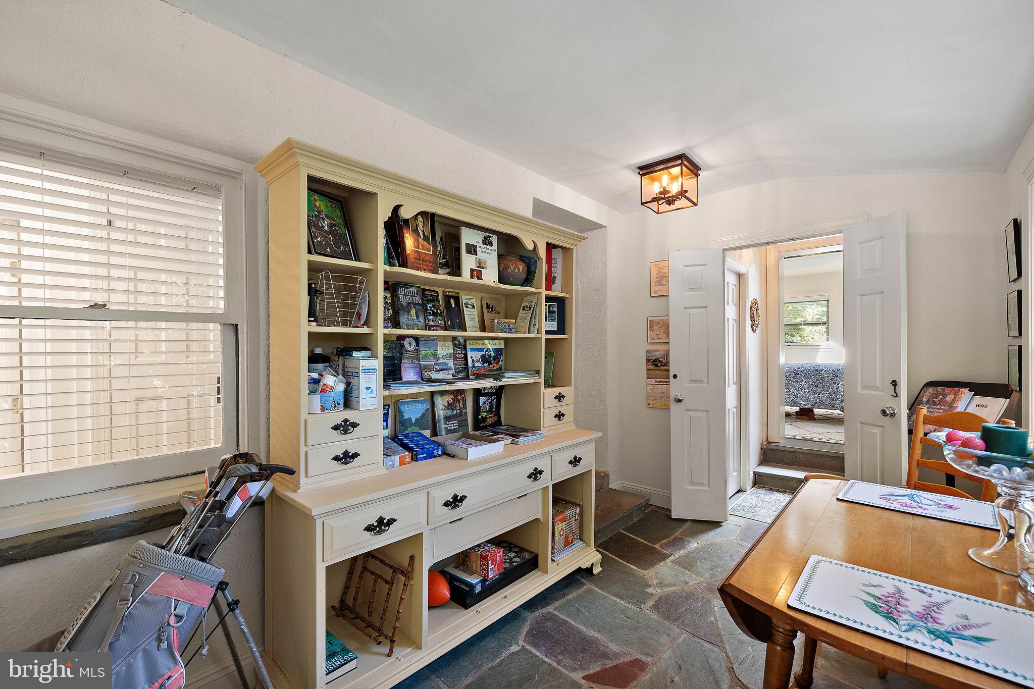 126 Ridge Road Chadds Ford, PA 19317 - Photo 40 of 64 a view of an empty room with furniture and window