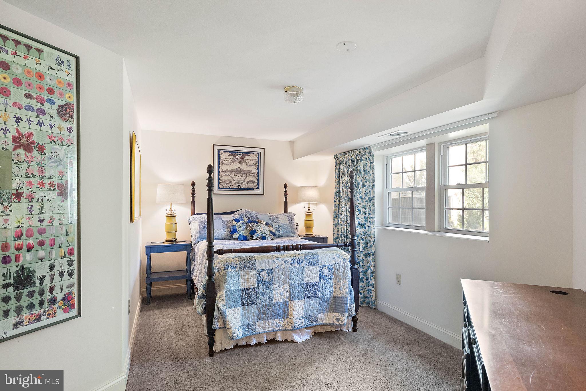 126 Ridge Road Chadds Ford, PA 19317 - Photo 46 of 64 a room with furniture and a potted plant