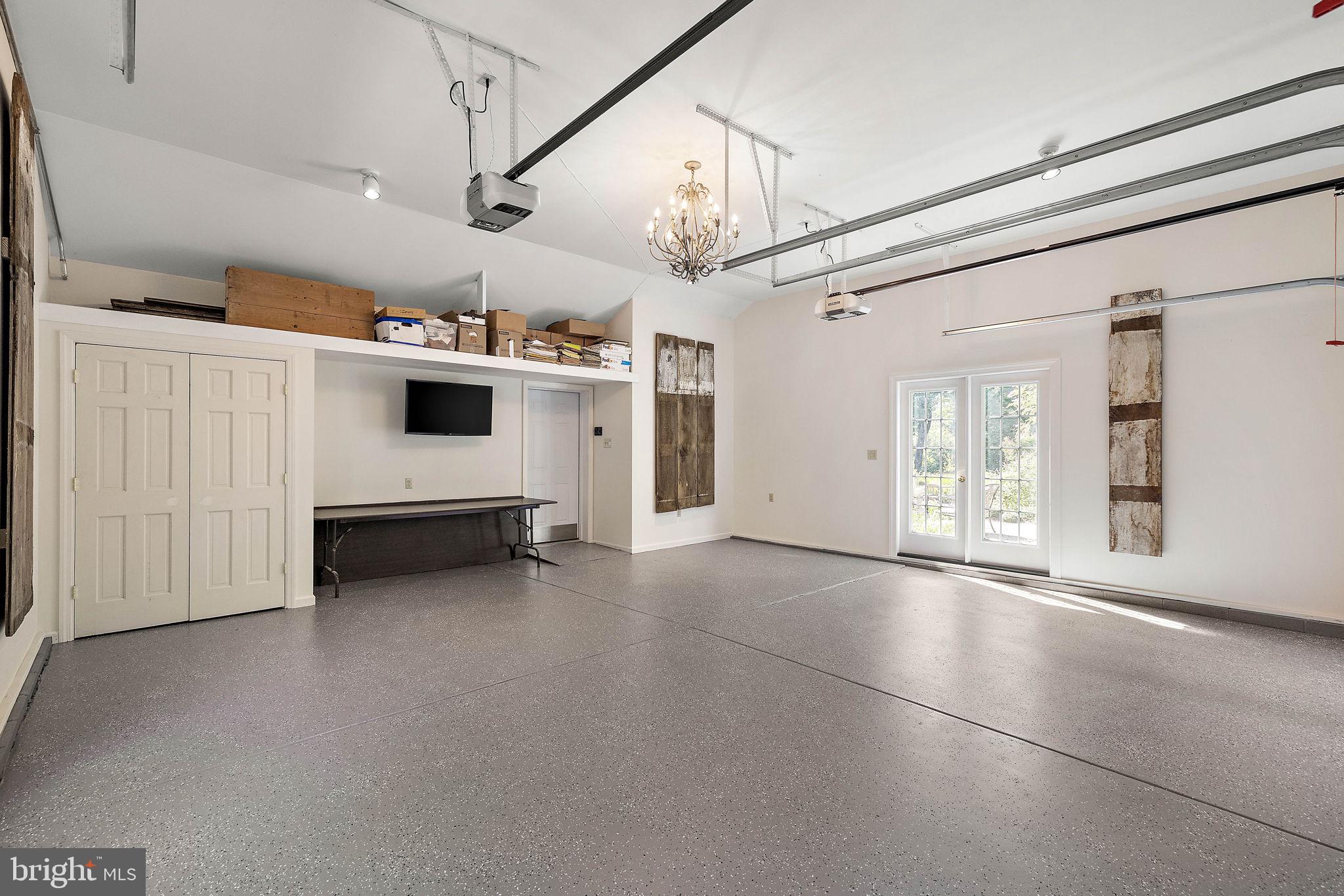 126 Ridge Road Chadds Ford, PA 19317 - Photo 47 of 64 Oversized garage with storage