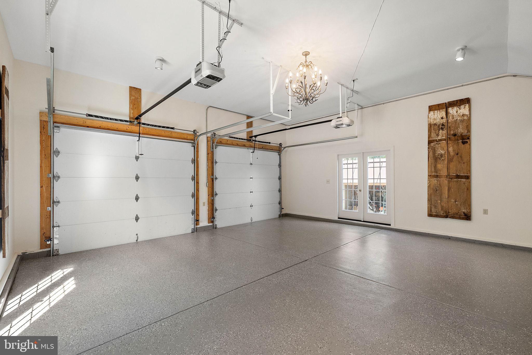 126 Ridge Road Chadds Ford, PA 19317 - Photo 48 of 64 2 car garage with vaulted ceiling & car charger