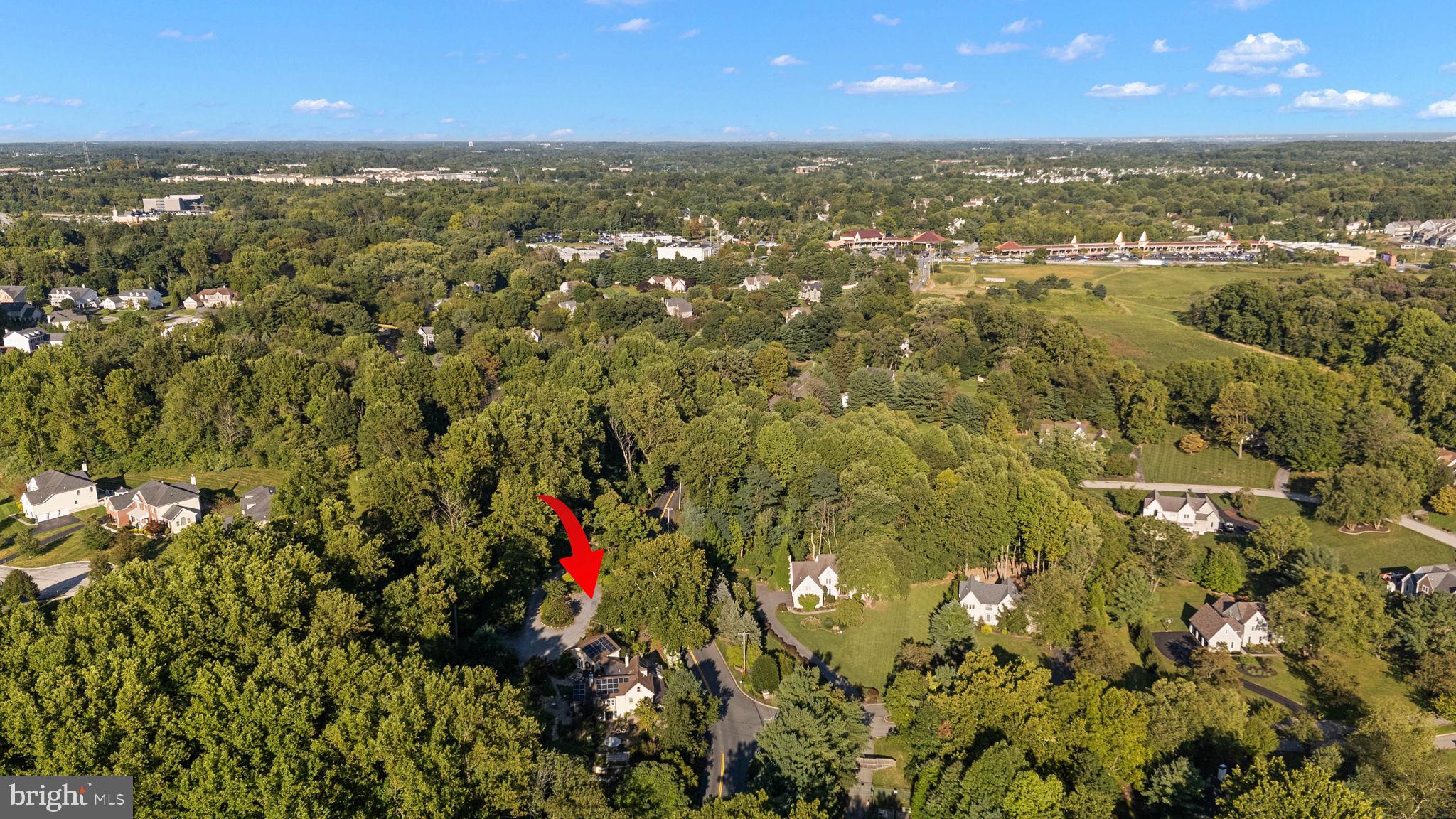 126 Ridge Road Chadds Ford, PA 19317 - Photo 63 of 64 a view of city and ocean