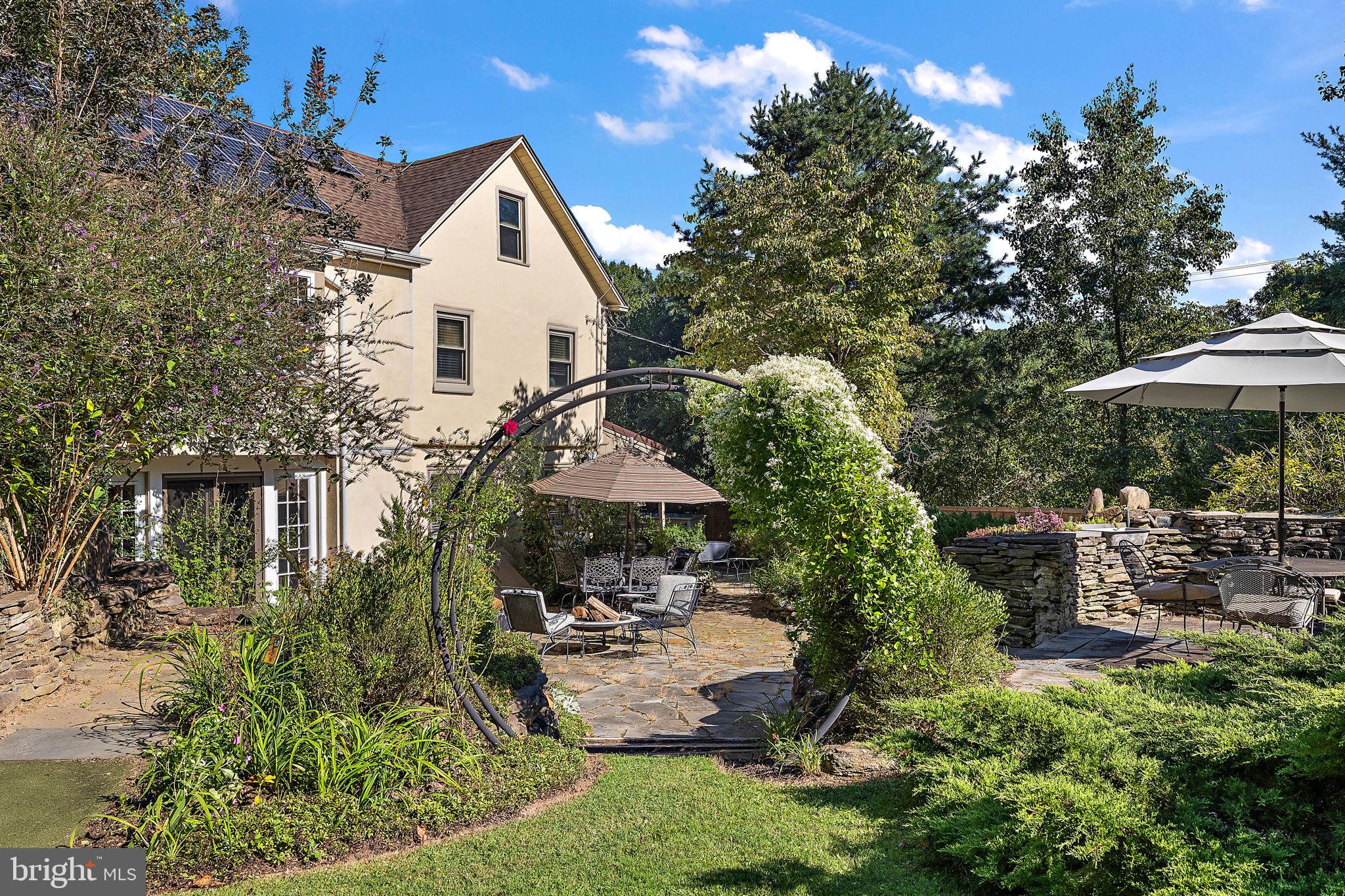 126 Ridge Road Chadds Ford, PA 19317 - Photo 7 of 64 Multiple stone terraces