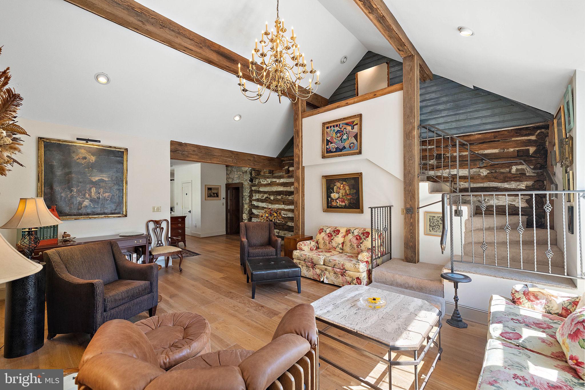 126 Ridge Road Chadds Ford, PA 19317 - Photo 10 of 64 Open concept living room