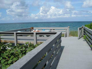 420 Celestial Way, Unit 206 Juno Beach, FL 33408 - Photo 2 of 16 Walk way to Beach.....