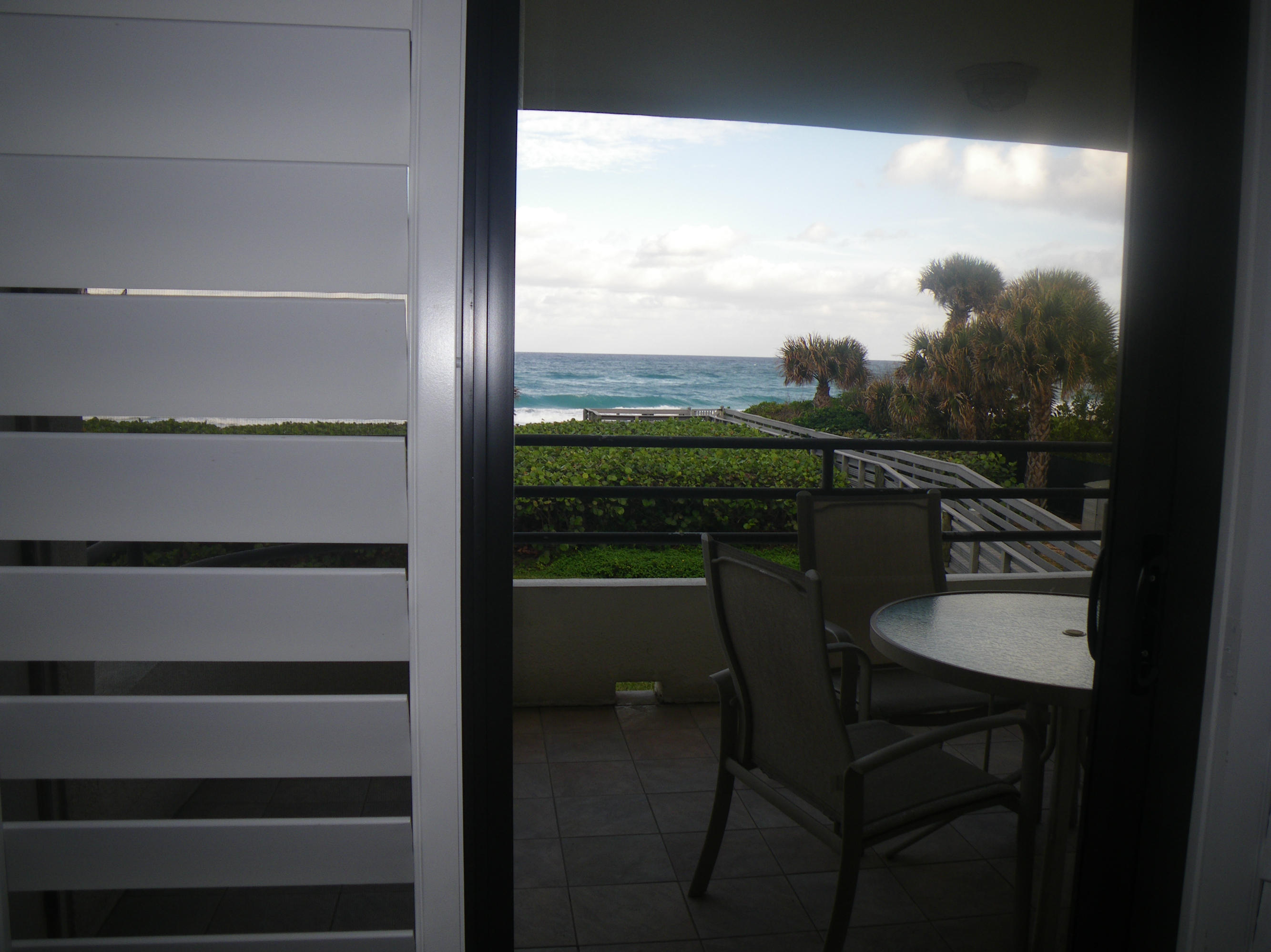 420 Celestial Way, Unit 206 Juno Beach, FL 33408 - Photo 6 of 16 View from Living Room