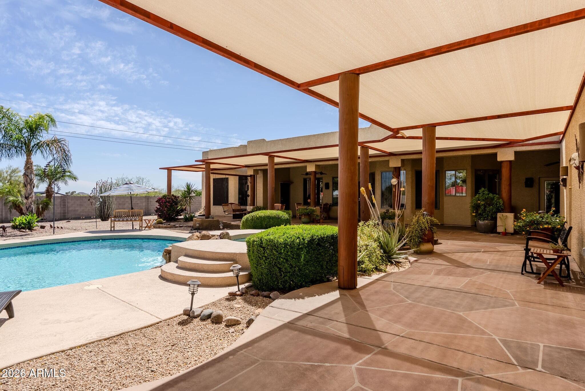 37809 North 9th Place Phoenix, AZ 85086 - Photo 54 of 79 056_Gorgeous Pool and Spa