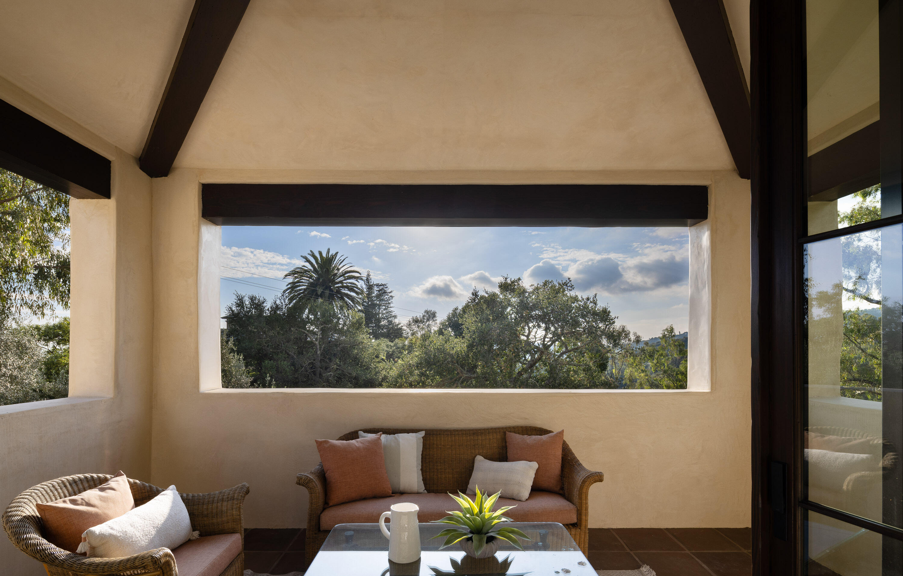 1035 Coyote Road Montecito, CA 93108 - Photo 10 of 20 primary bedroom veranda