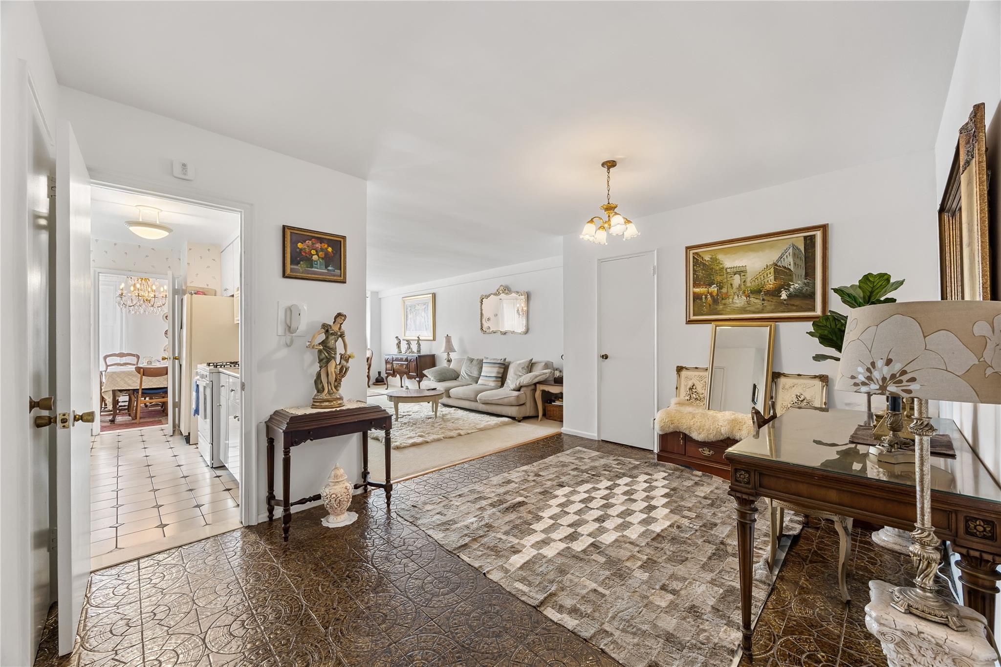 210-15 23rd Avenue, Unit 3B Queens, NY 11360 - Photo 2 of 18 a living room with furniture