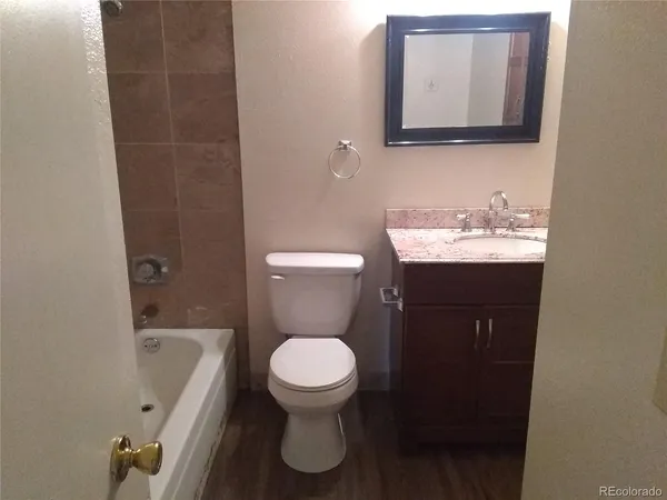 a view of a small space