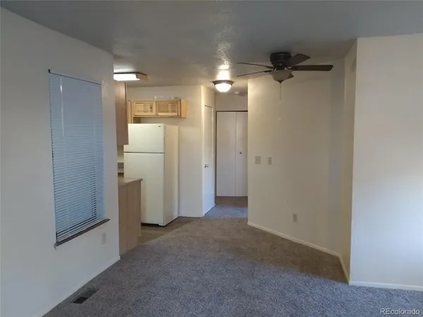 a view of front door of house