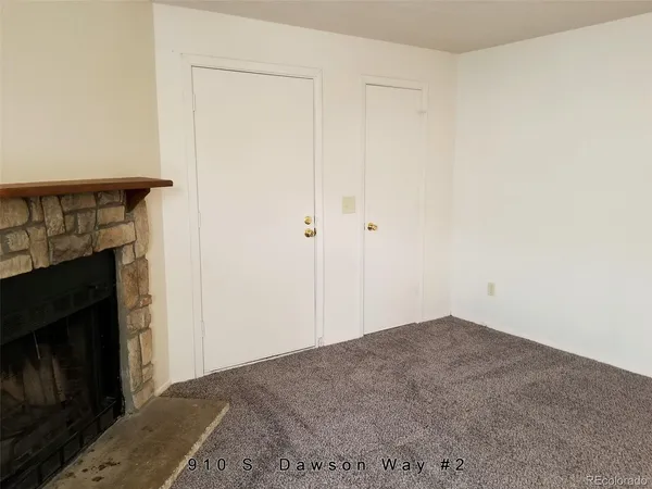 a view of empty room