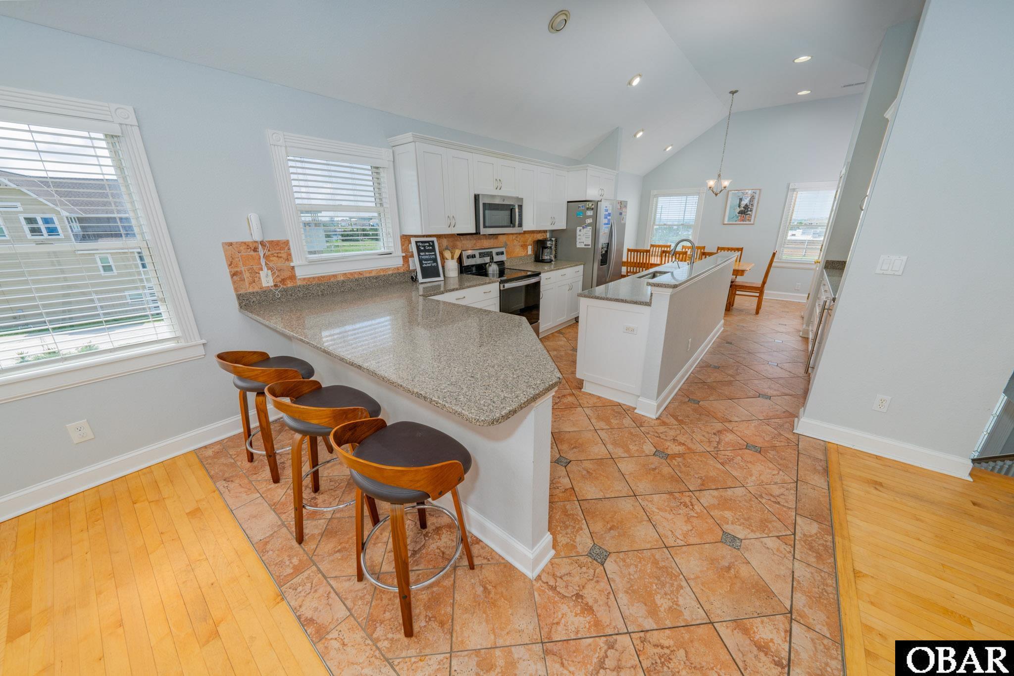 7245 South Old Oregon Inlet Road Nags Head, NC 27959 - Photo 12 of 50 Huge Kitchen w/ Granite Counters
