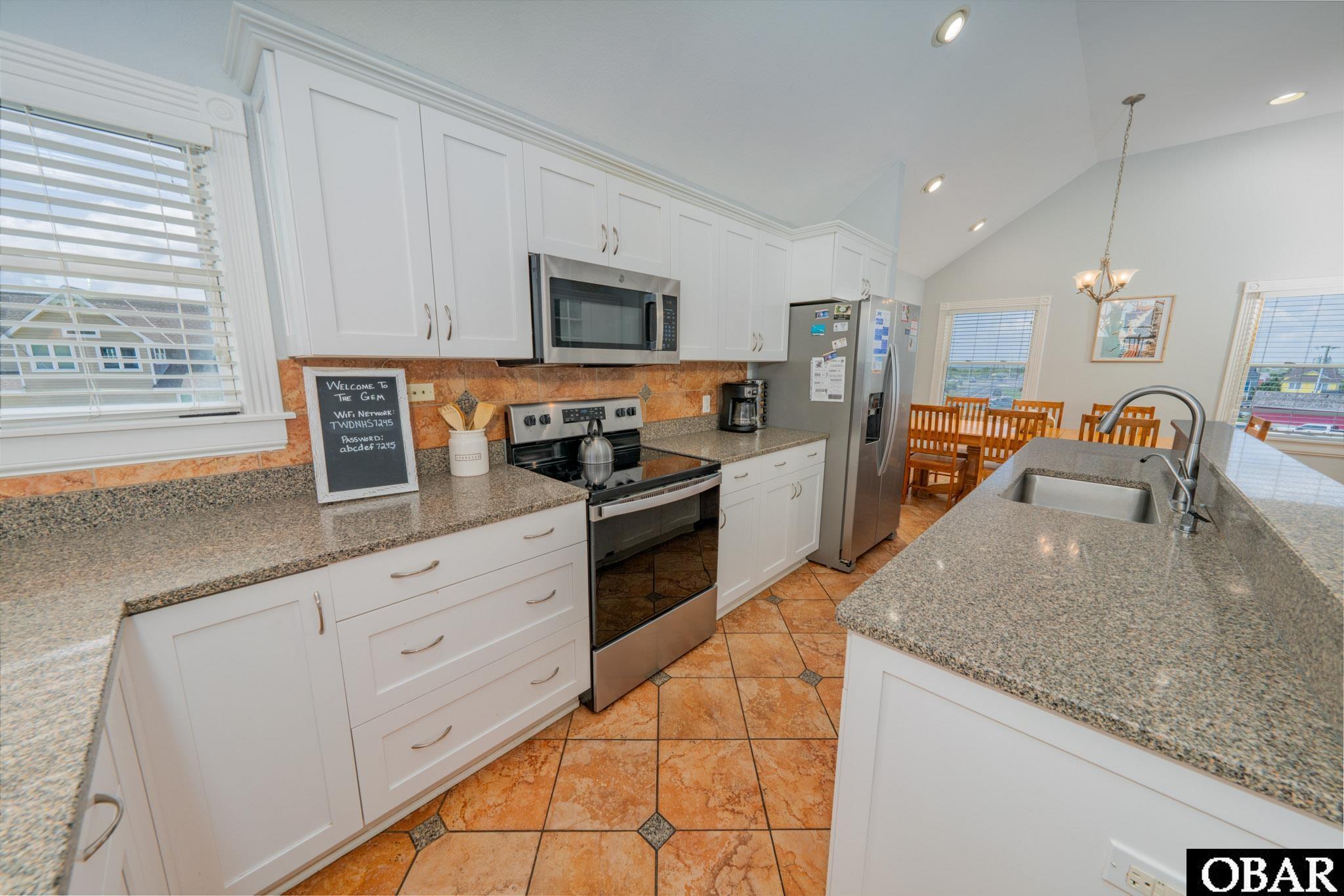 7245 South Old Oregon Inlet Road Nags Head, NC 27959 - Photo 14 of 50 Tons of Counter Space