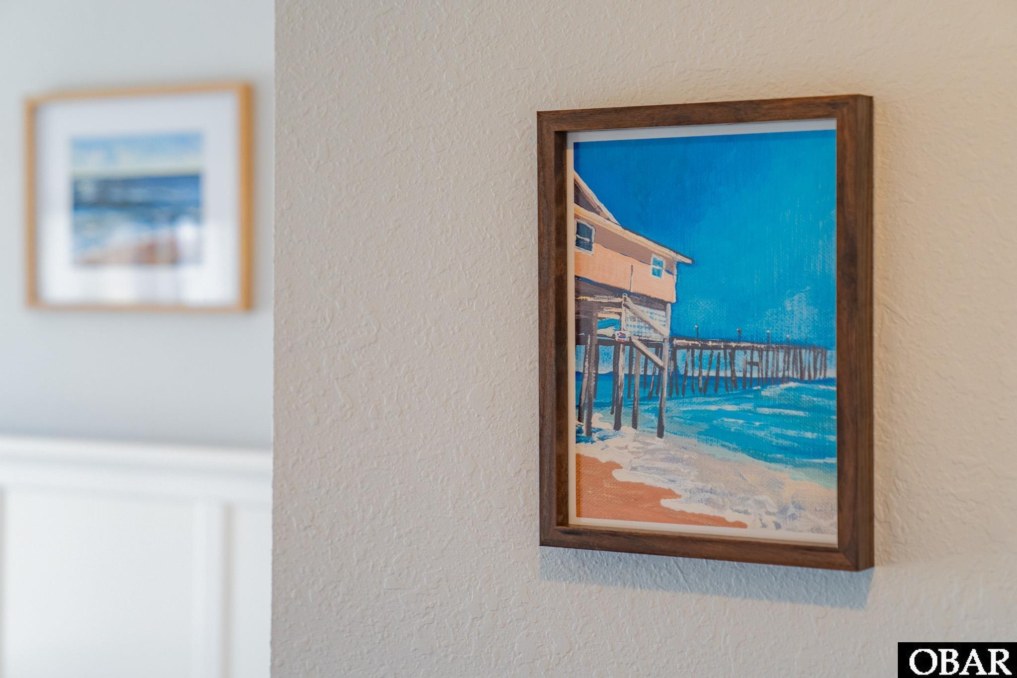 7245 South Old Oregon Inlet Road Nags Head, NC 27959 - Photo 22 of 50 Local Art Everywhere!