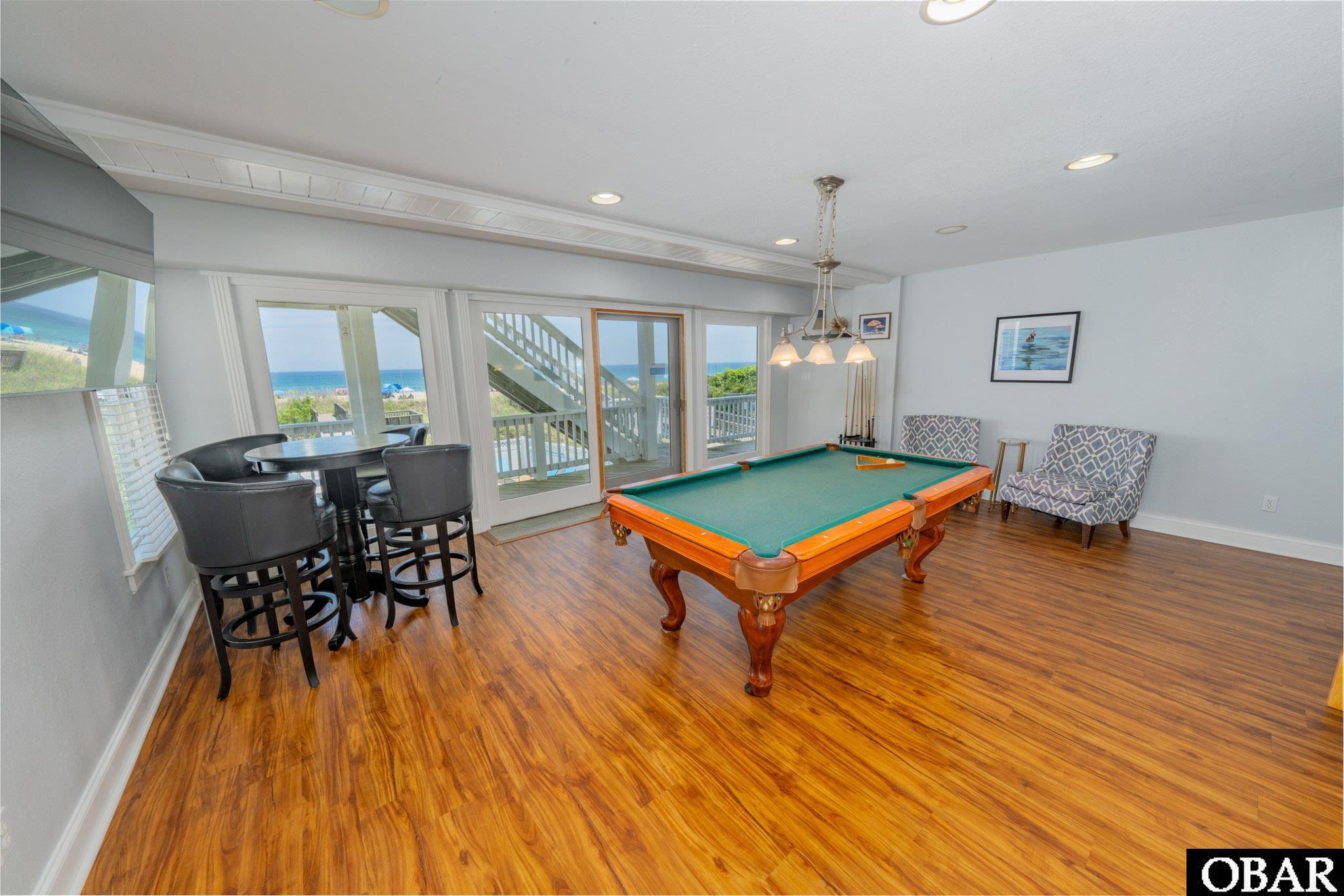 7245 South Old Oregon Inlet Road Nags Head, NC 27959 - Photo 24 of 50 2nd Level Ocean View Game Room