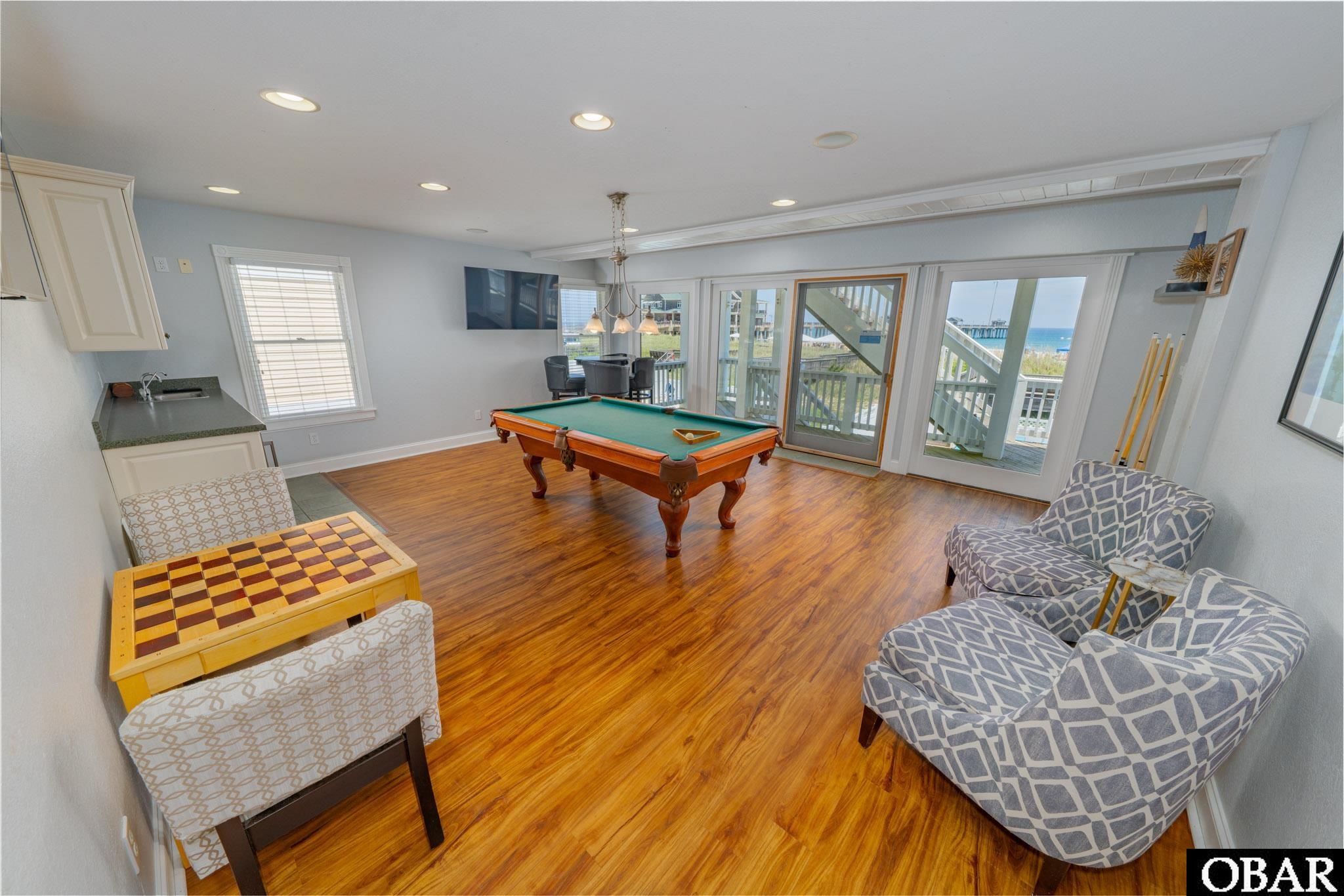 7245 South Old Oregon Inlet Road Nags Head, NC 27959 - Photo 25 of 50 2nd Level Ocean View Game Room