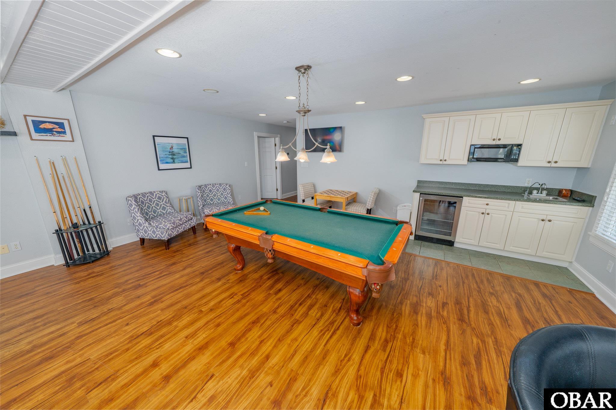 7245 South Old Oregon Inlet Road Nags Head, NC 27959 - Photo 26 of 50 2nd Level Game Room w/ Wet Bar