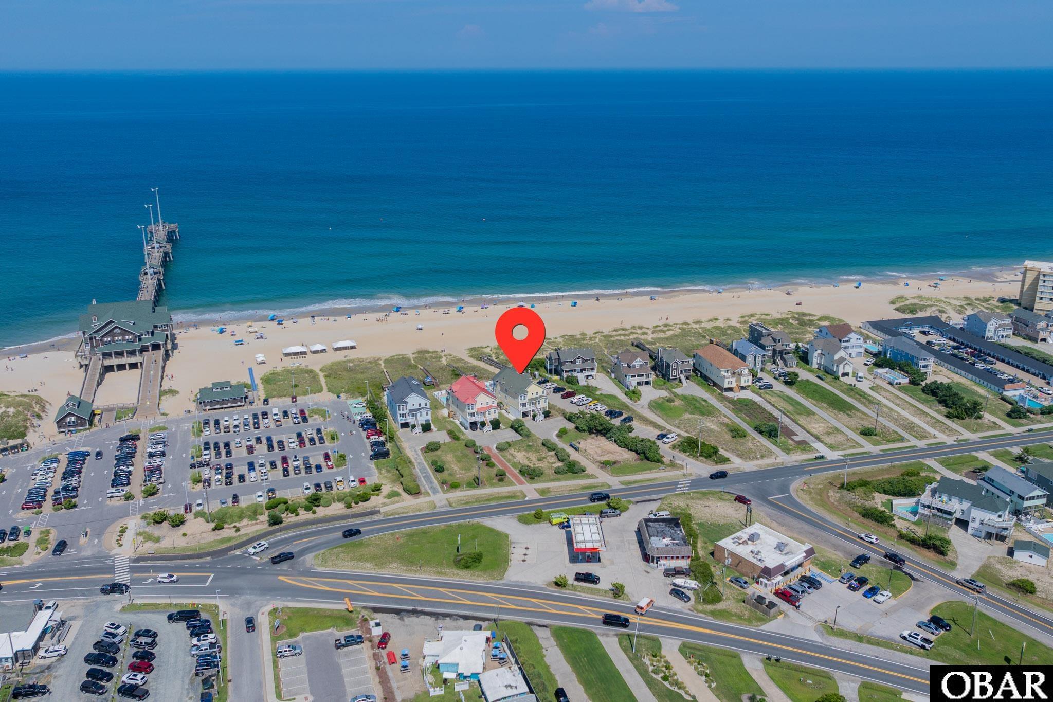 7245 South Old Oregon Inlet Road Nags Head, NC 27959 - Photo 3 of 50 3 Lots South of Jennette's Pier