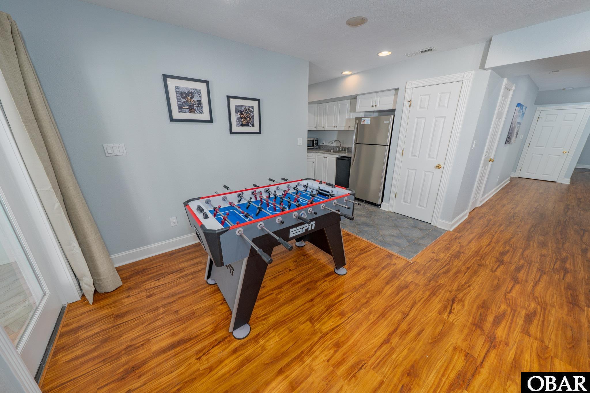 7245 South Old Oregon Inlet Road Nags Head, NC 27959 - Photo 38 of 50 1st Level Foosball Area