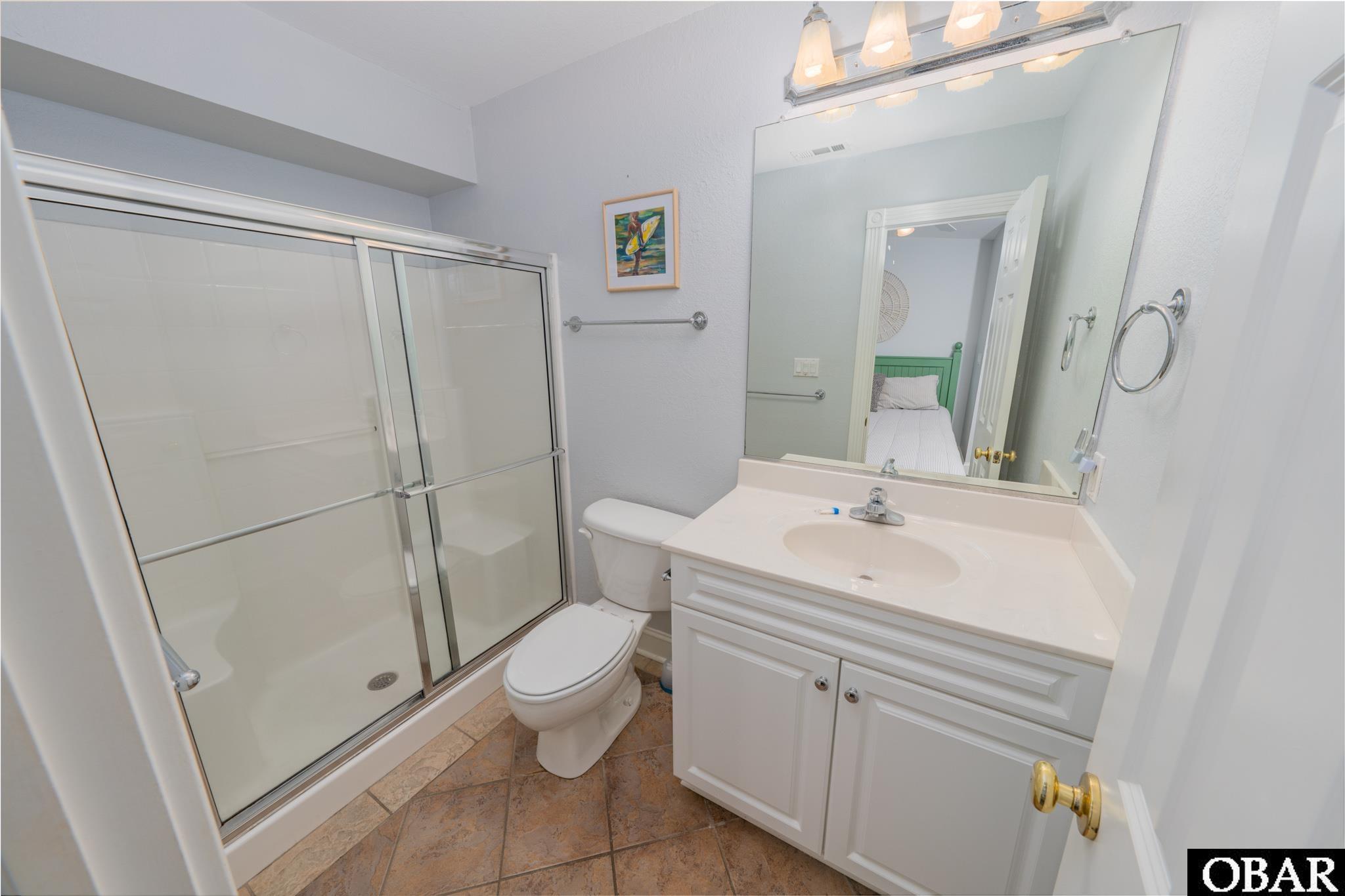 7245 South Old Oregon Inlet Road Nags Head, NC 27959 - Photo 41 of 50 1st Level En Suite Bath #7