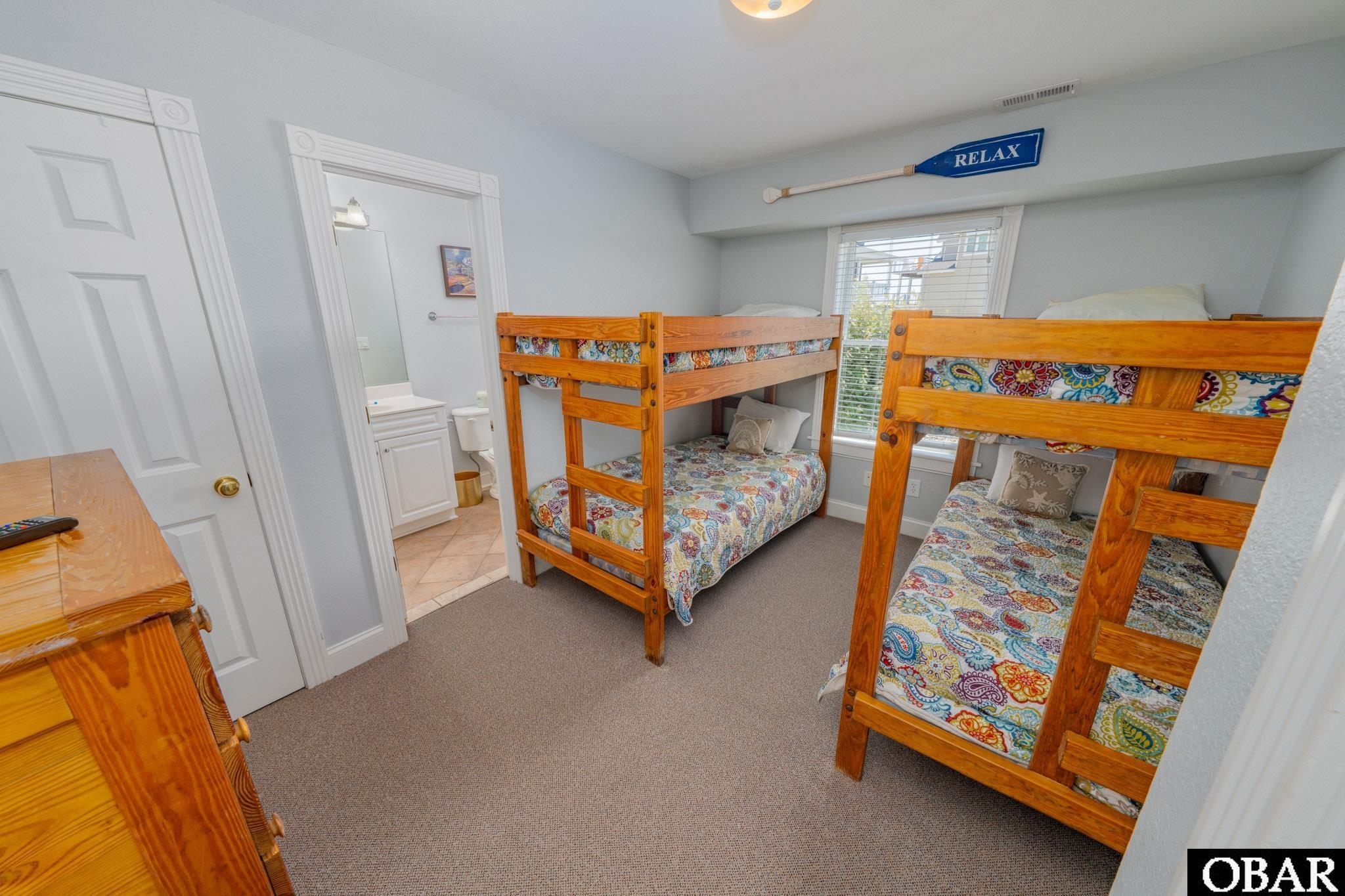 7245 South Old Oregon Inlet Road Nags Head, NC 27959 - Photo 42 of 50 1st Level Bunk Room