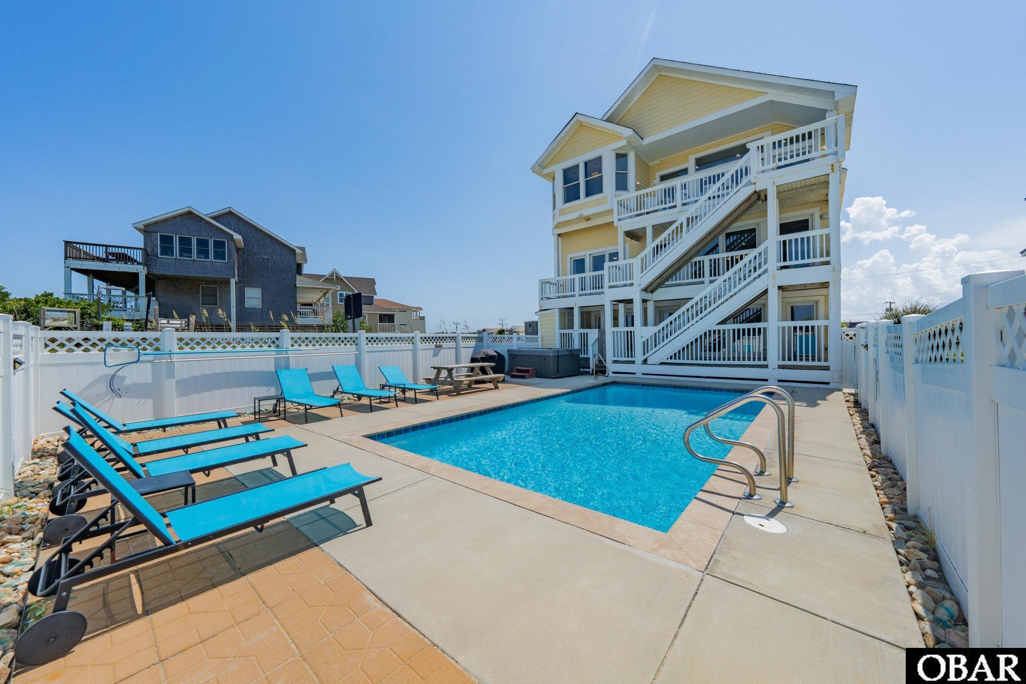 7245 South Old Oregon Inlet Road Nags Head, NC 27959 - Photo 44 of 50 14x28 Private Heated Pool