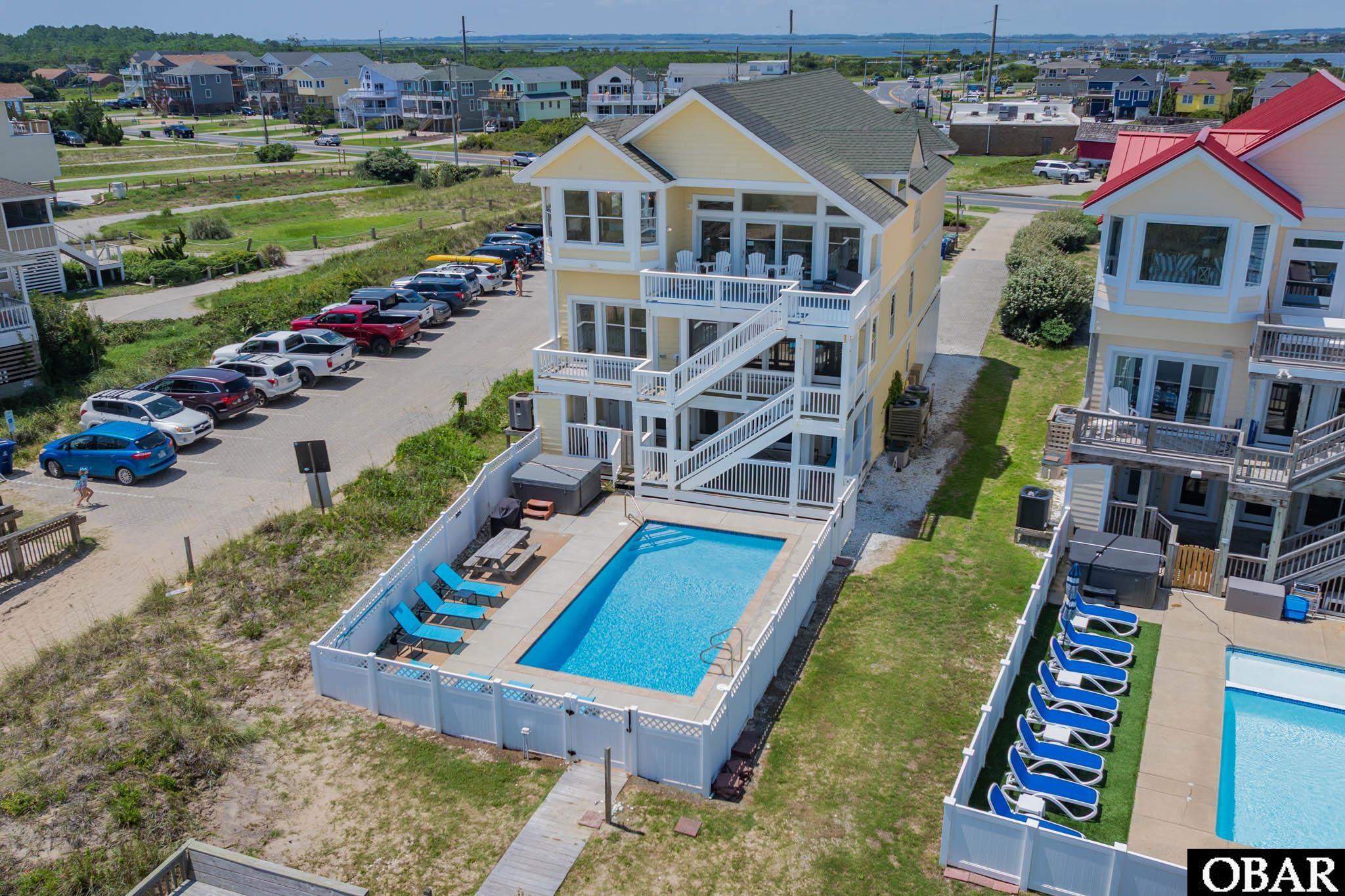 7245 South Old Oregon Inlet Road Nags Head, NC 27959 - Photo 47 of 50 Covered and Sun Decking