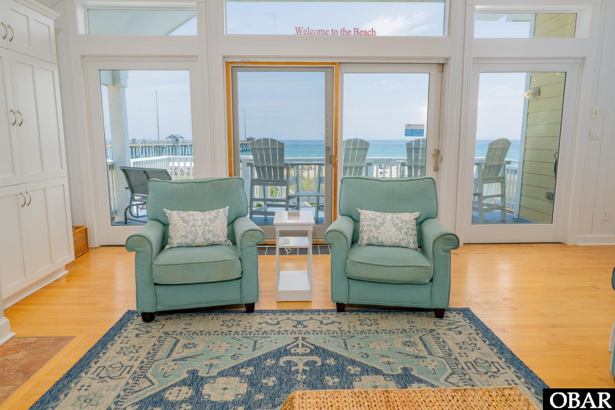 7245 South Old Oregon Inlet Road Nags Head, NC 27959 - Photo 5 of 50 Views of Atlantic and Jennette's Pier