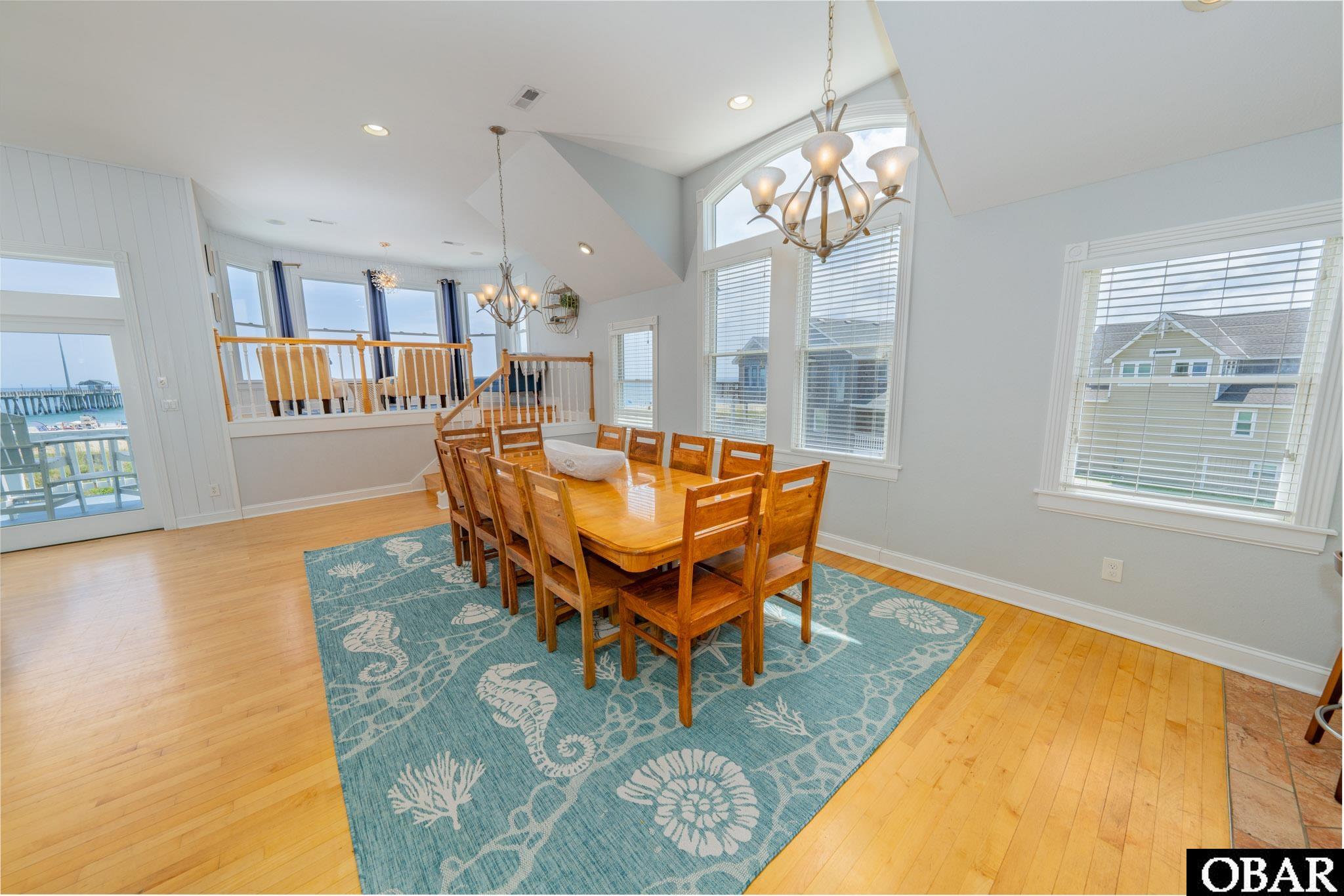 7245 South Old Oregon Inlet Road Nags Head, NC 27959 - Photo 9 of 50 Ocean View Dining Area