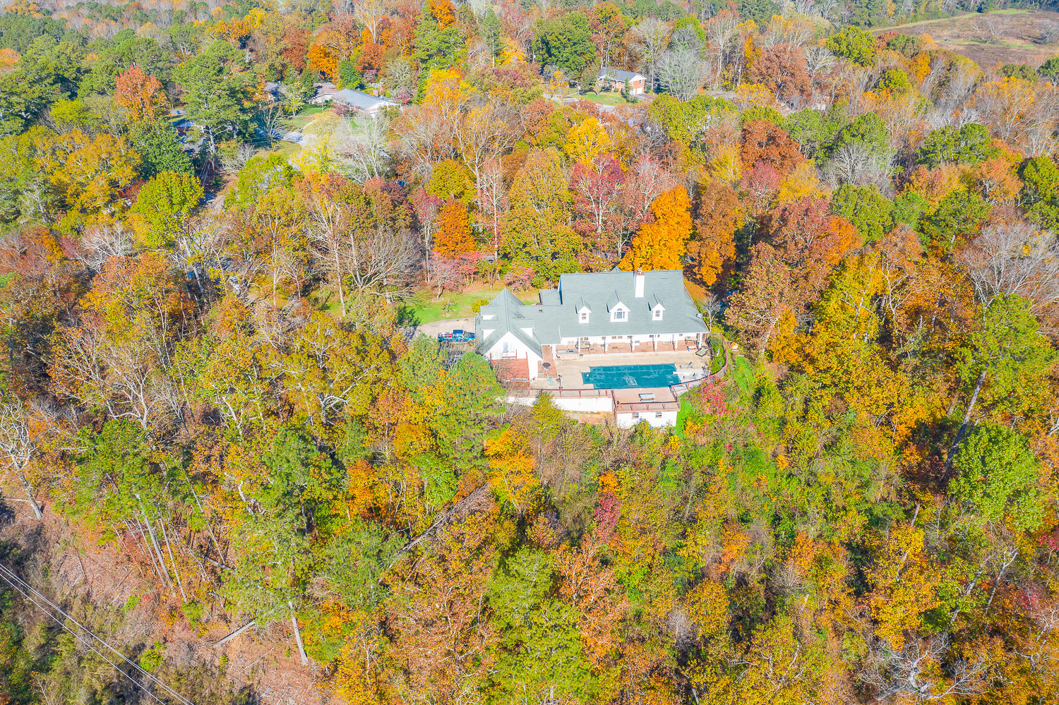 1010 North Sanctuary Road Chattanooga, TN 37421 - Photo 15 of 44 1010 N Sanctuary Aerials HD -30