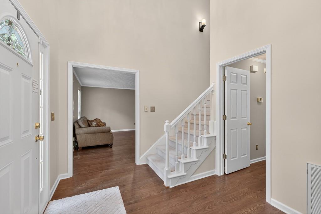 82 Cedar Bluff Winder, GA 30680 - Photo 17 of 47 a view of a livingroom with furniture and stairs