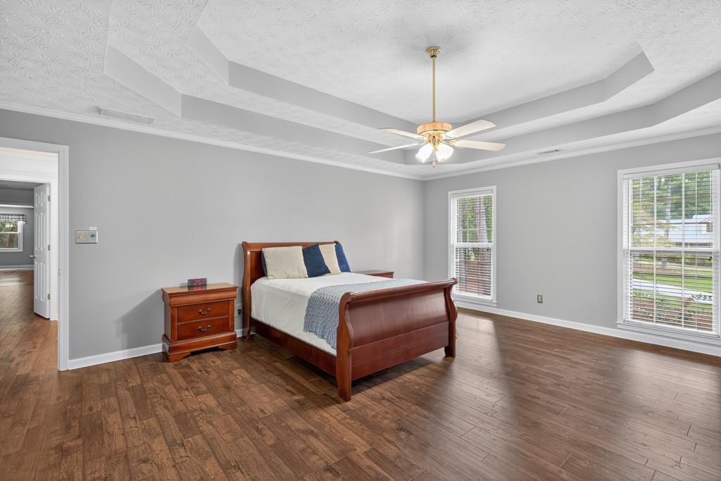 82 Cedar Bluff Winder, GA 30680 - Photo 32 of 47 a bedroom with a bed and window