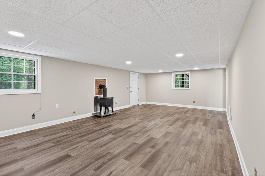 82 Cedar Bluff Winder, GA 30680 - Photo 43 of 47 a view of empty room with wooden floor and fan