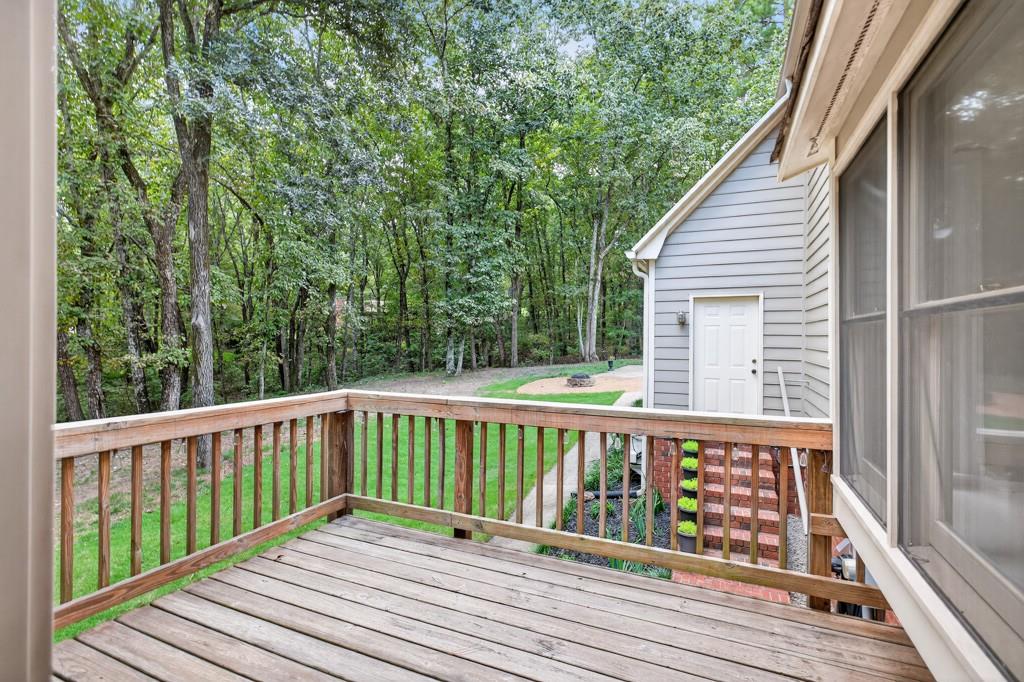 82 Cedar Bluff Winder, GA 30680 - Photo 8 of 47 a view of balcony with wooden floor and fence
