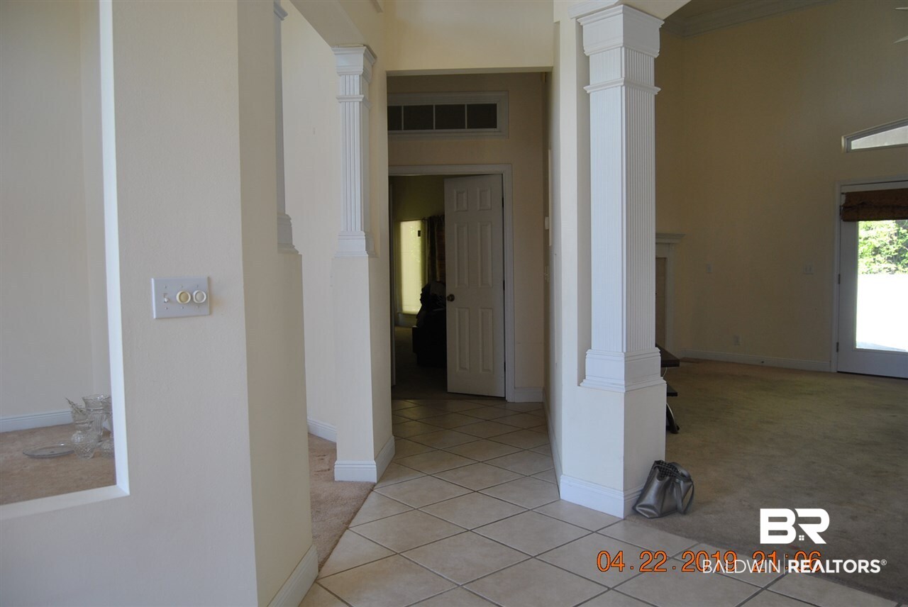 411 Juniper Creek Road Brewton, AL 36426 - Photo 11 of 35 hall to the left to office , to master entry