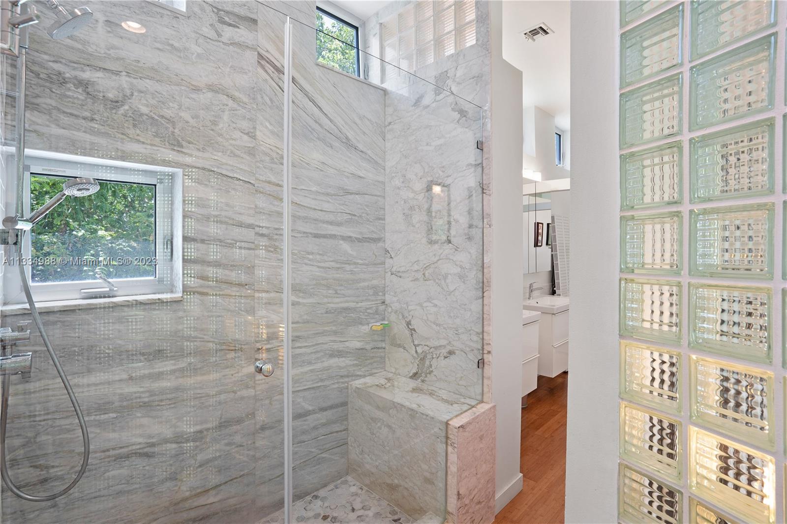 4091 Park Avenue Miami, FL 33133 - Photo 17 of 35 a bathroom with a shower