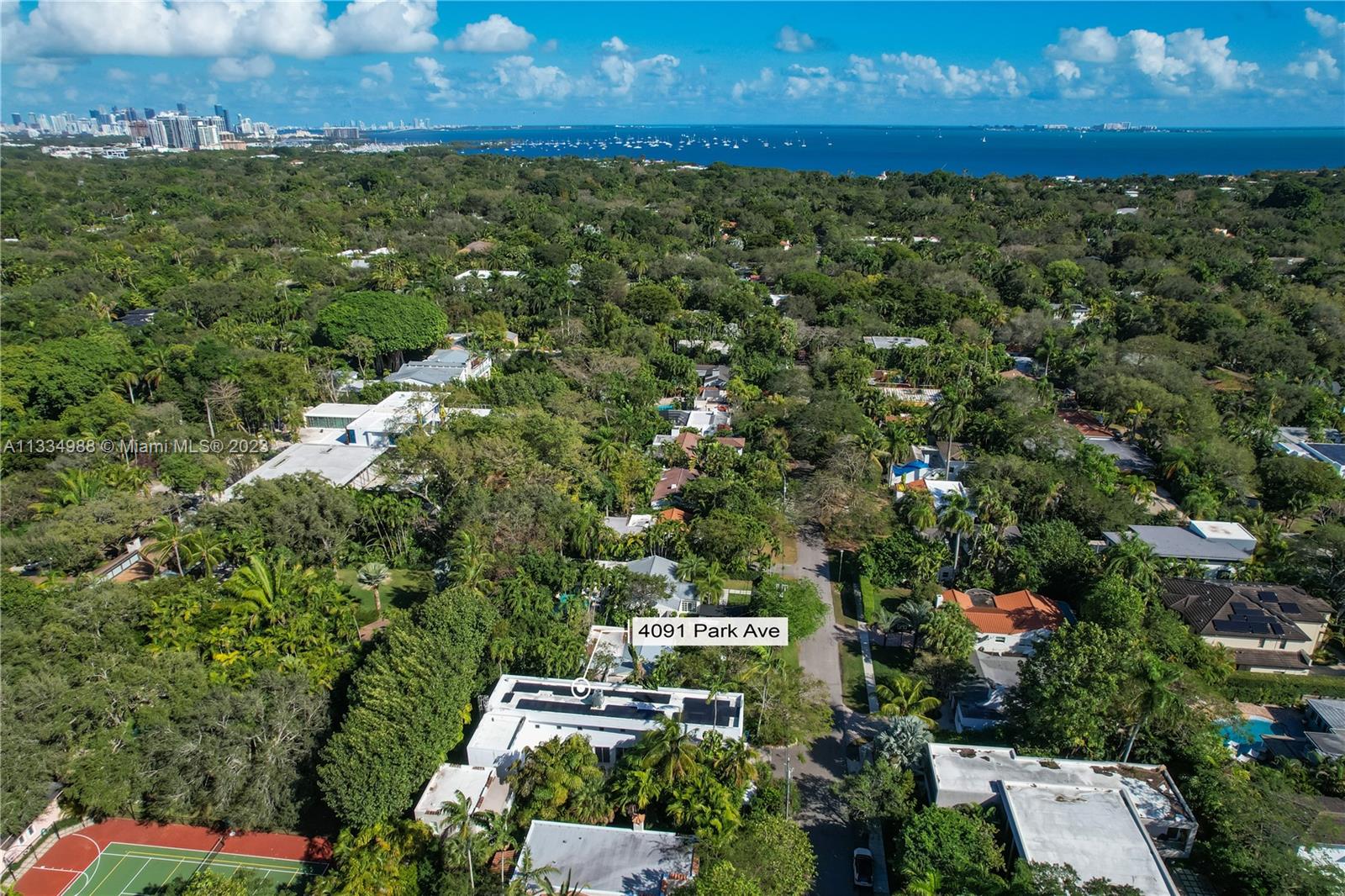 4091 Park Avenue Miami, FL 33133 - Photo 35 of 35 a view of a city