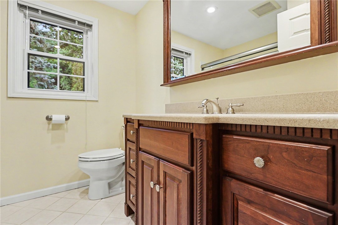 10 High Point Drive Parma, NY 14559 - Photo 16 of 28 Updated full bath on the 2nd floor.