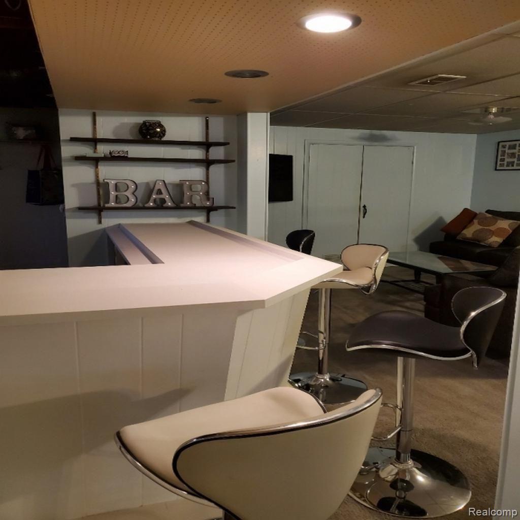 1282 Maple Drive Rochester, MI 48307 - Photo 25 of 32 27-Basement Built in Bar.jpg