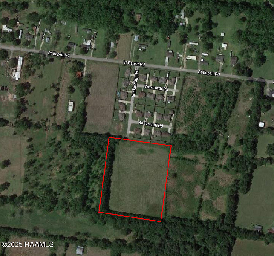 112 Buckleridge Road Carencro, LA 70520 - Photo 10 of 23 Aerial Photo